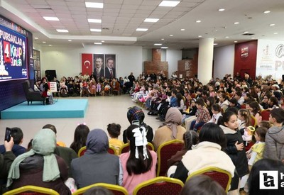 Pursaklar Belediyesinin düzenlediği 4. Kitap Günleri sona erdi
