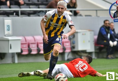 Ankaragücü’nün santrforu Mervan Yusuf Yiğit, bu haftayı da boş geçmedi!