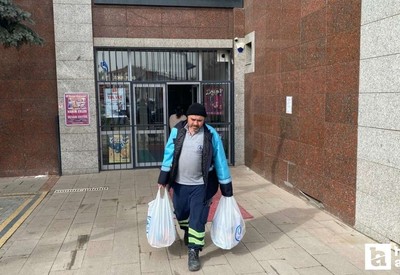 Pursaklar Belediyesi Hanımevlerinden Gazzeli ailelere yardım eli