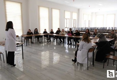 Ankara'da Sağlıklı Menopoz Okulları'nda ücretsiz eğitim verildi