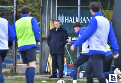Ankaragücü Başkanı İlhami Alparslan’dan flaş açıklamalar: Başarıyı yakalayım, borcu sildiririm