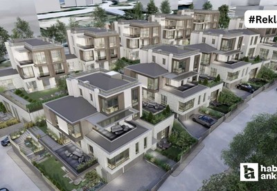 Ankara'da 2026 teslim villa projesi: Bahçeli bir yaşam uzak değil!