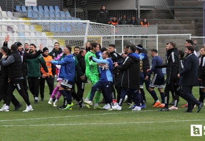 Emre Gökdemir İnşaat Ankara Keçiörengücü - Erzurumspor maçının ardından gerginlik yaşandı