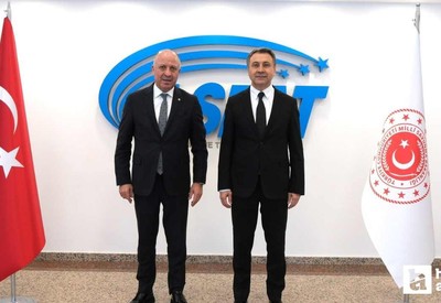 ASO Başkanı Seyit Ardıç, ASFAT’ı ziyaret etti