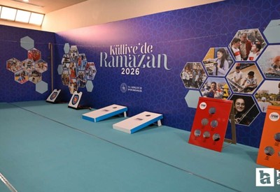 Cumhurbaşkanlığı Külliyesi'ndeki ramazan etkinlikleri yoğun ilgi gördü