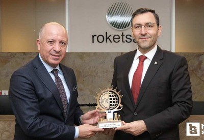 ASO'dan Ankara'nın savunma sanayi yıldızı ROKETSAN'a ziyaret