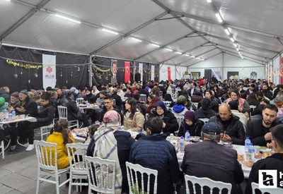 Vakıflar Ankara Bölge Müdürlüğü, Çankırı'da iftar daveti verdi