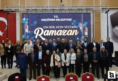 Keçiören Belediye Başkanı Özarslan, Kırıkkaleli vatandaşlarla iftarda buluştu