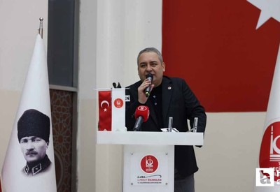 Keçiören Belediye Başkanı Özarslan, özel gereksinimli bireyler ve sporcularla iftarda buluştu