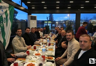MKE Ankaragücü ile Bursaspor iftar sofrasında buluştu