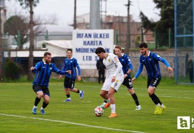 MKE Ankaragücü, Karacabey Belediye Spor'u deplasmanda 0-2 yendi