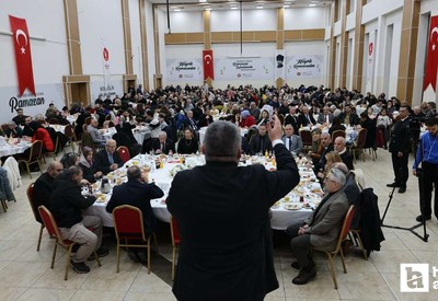 Keçiören Belediyesi emekli askerler için iftar programı düzenledi