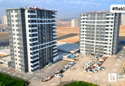Bu kampanya Ankara'da ev sahibi yapar: 0.99 faizle hemen tapu hemen teslim konut projesi!