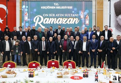 Keçiören Belediye Başkanı Özarslan, iftarda Yozgatlılarla buluştu