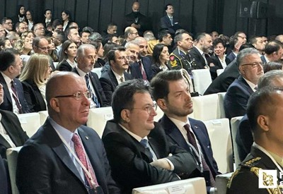 ASO Başkanı Ardıç, SANCAR için düzenlenen temel atma törenine katıldı