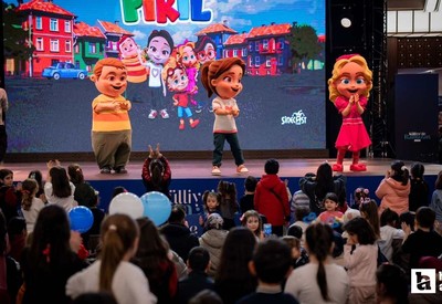 "Külliye'de Ramazan" etkinliklerinde çocuklara yönelik Pırıl Müzikali sahnelendi