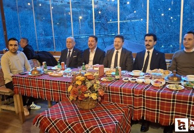 Beypazarı'nda Ankara Esnaf ve Sanatkarlar Odaları Birliği iftar programı düzenledi
