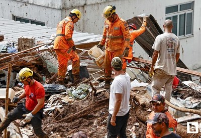 Brezilya'da sel felaketi: 40 ölü, 27 kayıp!