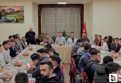 Celal Karatüre, Sincan Kültür Evi'nde düzenlenen sahur programına katıldı