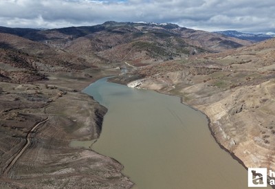 Son yağışların ardından Ankara'da barajların doluluk oranı yüzde 30'u aştı