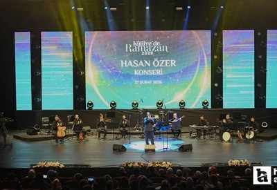 Külliye'de Ramazan etkinlikleri Doru Müzikali ve Hasan Özer konseri ile devam etti