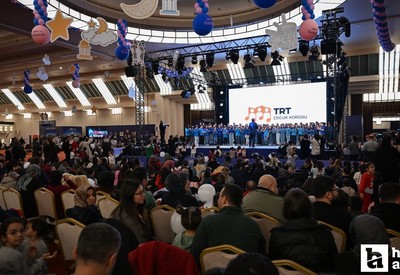 Külliye'de ramazan etkinliklerine 10'uncu gününde de katılım yoğun oldu