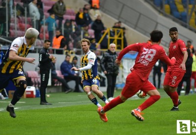 MKE Ankaragücü evinde 3 puanı tek golle çıkardı!