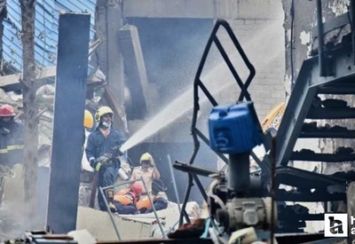 Hindistan'da bir fabrikada meydana gelen patlamada 17 kişi hayatını kaybetti