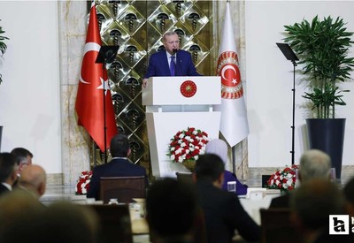 Cumhurbaşkanı Erdoğan: "Türkiye olarak huzurun ve istikrarın tarafındayız"
