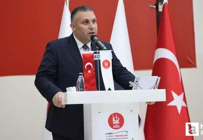 İlhami Alparslan, katıldığı iftar programında Ankaragücü için destek ve dua istedi