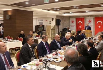 Ankara Cumhuriyet Başsavcılığı'ndan hakim, savcı ve adliye personeline iftar programı