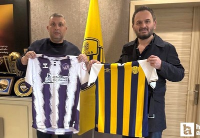 Emre Gökdemir İnşaat Ankara Keçiörengücü Başkanı Sedat Tahiroğlu’ndan Ankaragücü’ne ziyaret