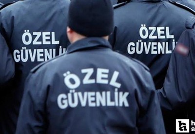 Etimesgut'ta daimi güvenlik görevlisi alınacak!