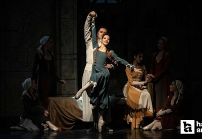 Jeanne d'Arc" balesinin dünya prömiyeri Ankara'da yapılacak!