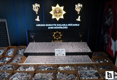 Narkotik ekiplerinden Yenimahalle ve Altındağ'a operasyon: 2 tutuklama