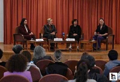 Sporda Kadın Liderliği Söyleşileri Ankara'da düzenlendi