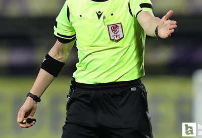 TFF 2 ve 3. Lig'de yer alan Başkent takımlarının maçlarını yönetecek hakemler belli oldu