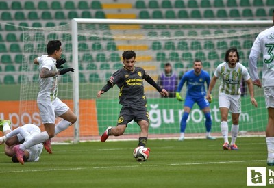 Ankaragücü, Şanlıurfa’da galibiyeti kaçırdı 2-2