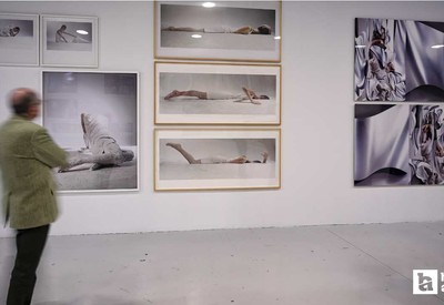 Başkentte Ani Çelik Arevyan'ın "Işığın Sesi" sergisi açıldı