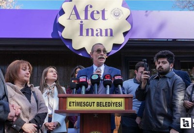 Etimesgut Belediyesi'nin projesi Afet İnan Kadınlar Lokali törenle hizmete açıldı