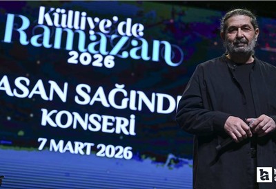 "Külliye'de Ramazan" etkinlikleri Hasan Sağındık konseriyle devam etti