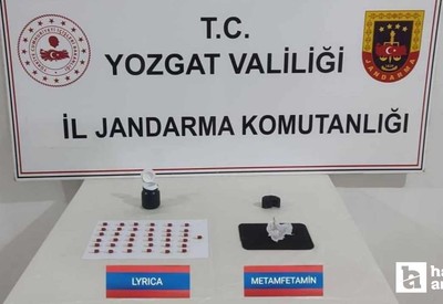 Ankara'dan yola çıkan araçta yasaklı madde ele geçirildi