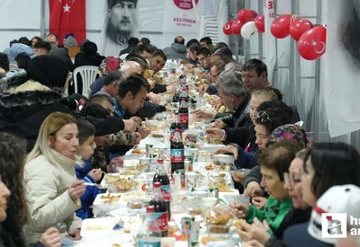 Keçiören Belediyesi, özel gereksinimli bireyleri iftarda buluşturdu
