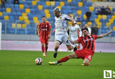 Ankaragücü, Kastomonuspor karşılaşmasında 3 puanı kaptı!