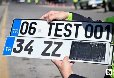 Standartlara aykırı olarak basılan plakalar hakkında yeni karar: Ücretsiz değiştirilecek