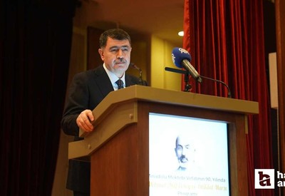 Ankara Valisi Vasip Şahin,  'Anadolu Mektebi Yazar Okumaları' programına katıldı