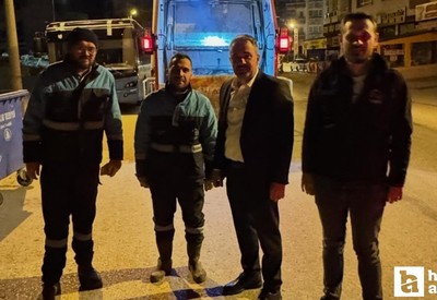 Pursaklar Belediyesi, temizlik mesaisine aralıksız devam ediyor
