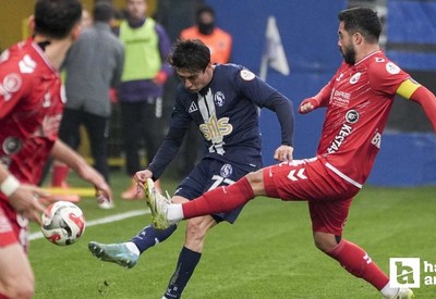 Emre Gökdemir İnşaat Ankara Keçiörengücü, Sarıyer'e 3-1 yenildi