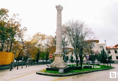 1934'te yeri değişen Julianus Sütunu Ankara'nın Roma dönemine ışık tutuyor
