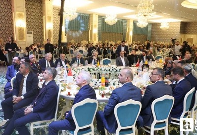 Pursaklar Belediye Başkanı Çetin, şehit aileleri ve gazilerle iftar sofrasında buluştu